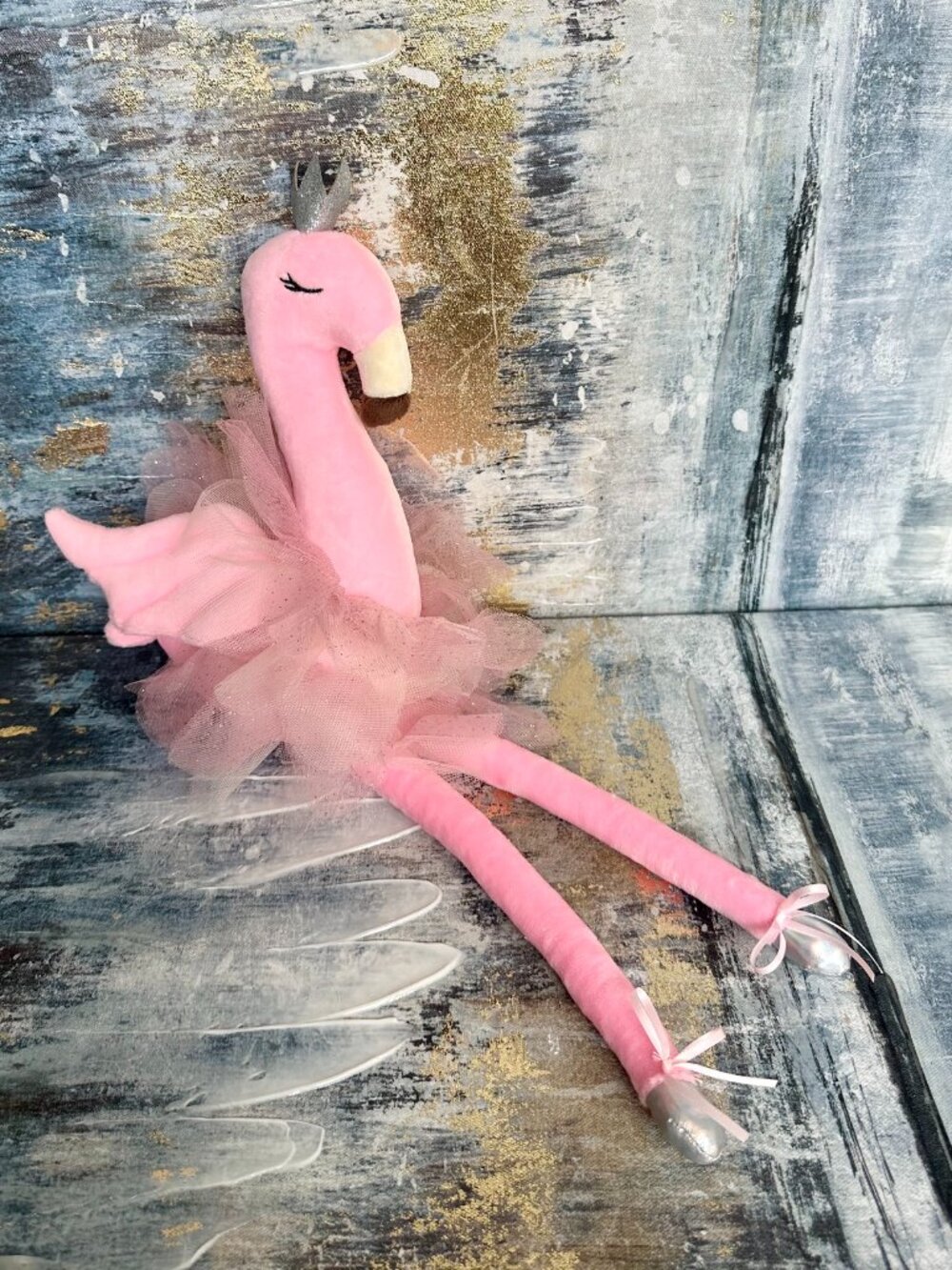 Ballerina Flamingo Princess Baby Gift Plush Toy